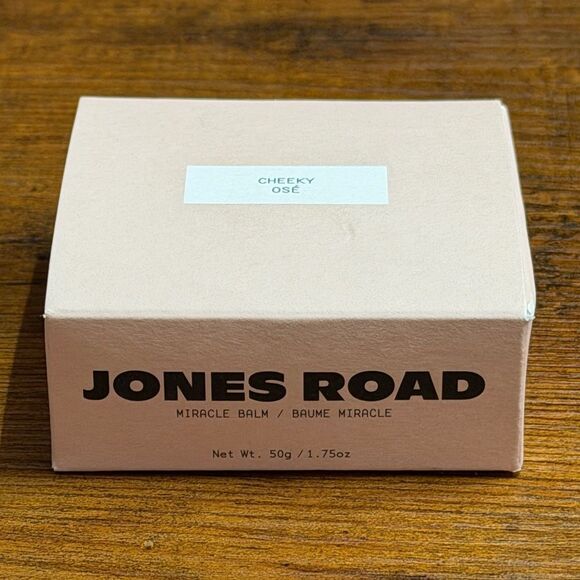 Jones Road Miracle Balm Cheeky Ose 50g Full Size Bobbi Brown Clean Beauty, NIB - Picture 5 of 12